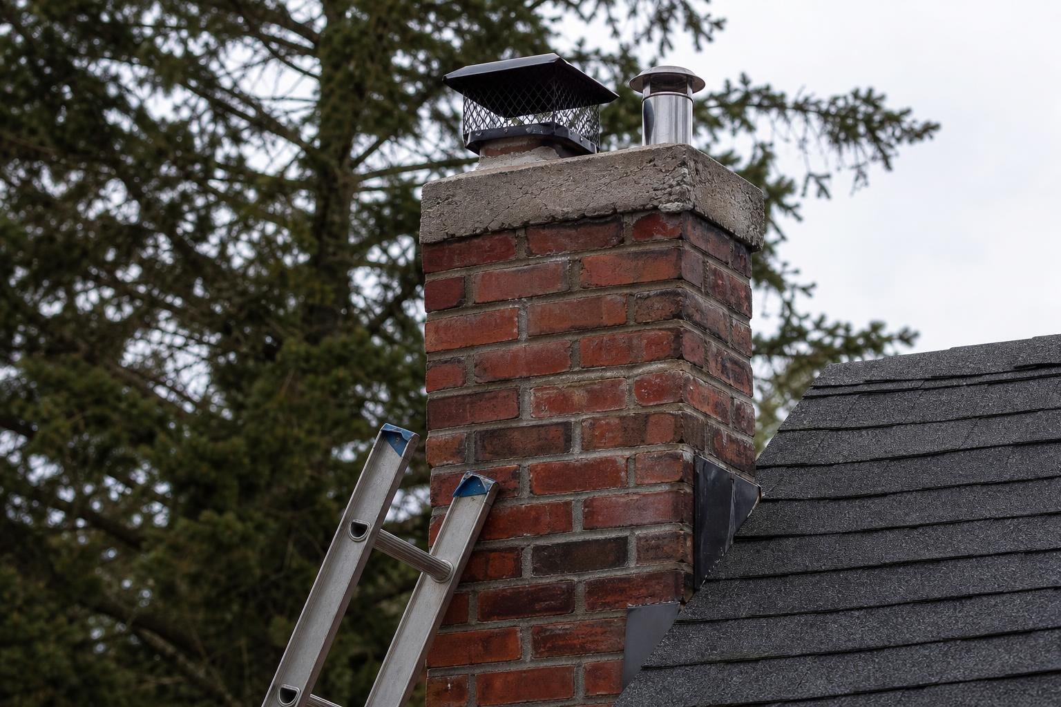 Chimney Cap Installation