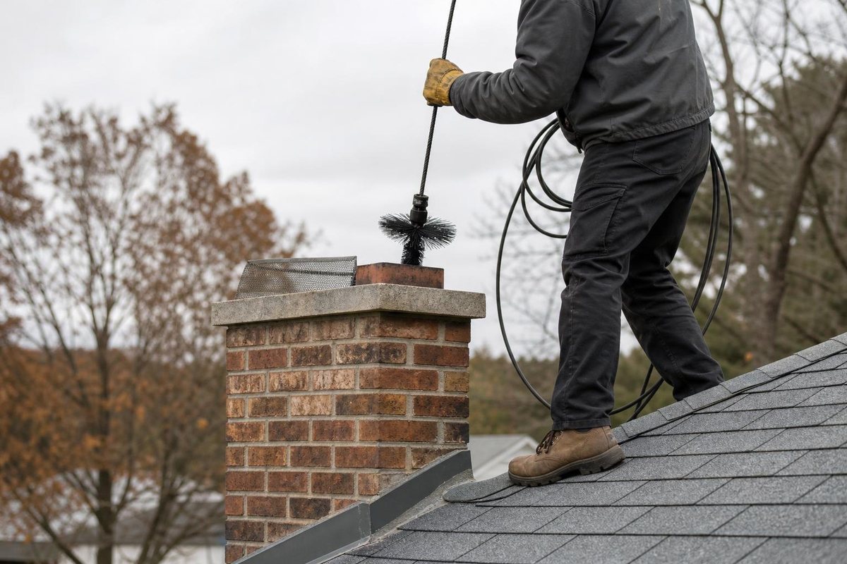 Corey Chimney Repair in Rosemount